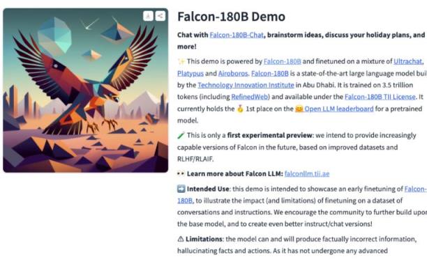 世界最强开源大模型Falcon 180B引爆全网 性能直逼商业模型