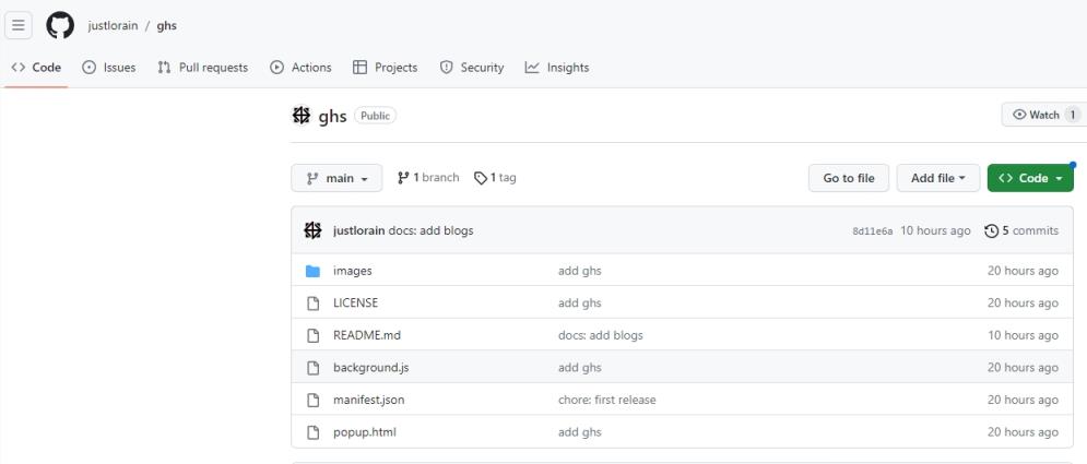 我使用GPT在15分钟内用零前端知识创建了一个名叫GitHub Searcher的Chrome扩展
