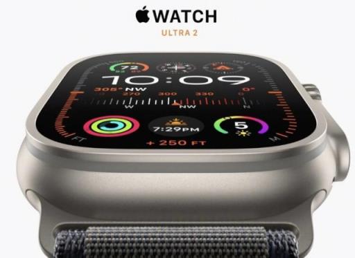 苹果发布Apple Watch Series 9和Ultra 2 售价2999元起