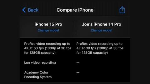 128G版iPhone 15 Pro视频录制功能缩水：256G及以上版本才是满血旗舰