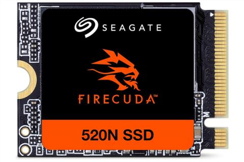 希捷推出FireCuda 520N SSD：M.2 2230尺寸专为掌机设计、最大可选2TB