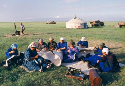 蒙古人的习俗