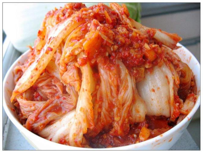 朝鲜酸辣白菜的做法